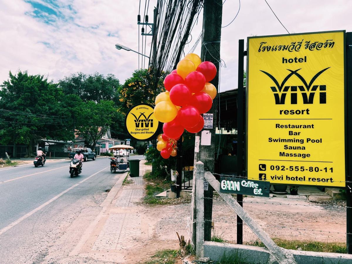 Vivi Hotel Resort Phuket Exteriör bild